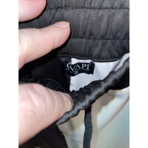 GVAPI Men’s Athletic Pants Size 30x34 Black White Athleisure Outdoors Comfort - Picture 2 of 15